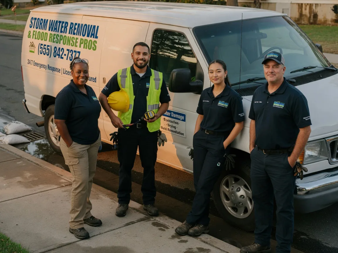Storm Damage Water Removal company in Newbury, VT